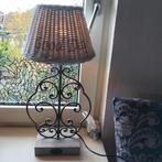 tafellamp riverdale, Ophalen of Verzenden, Metaal, Minder dan 50 cm, Landelijk