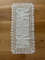 Vintage tafelloper van kant 92x43 cm, Ophalen of Verzenden