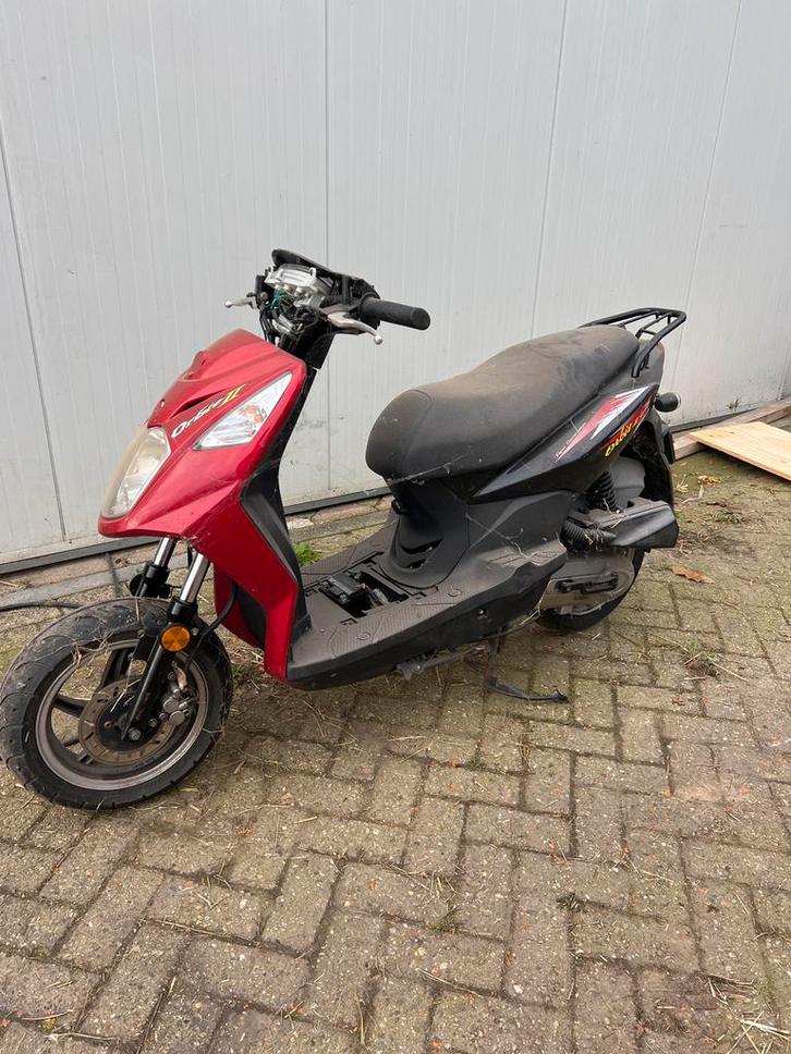 Sym Orbit 2 Opknapper/Onderdelen, Fietsen en Brommers, Brommeronderdelen | Scooters, Gebruikt, Kymco, Overige typen, Ophalen