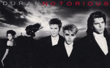 Cassettebandje Duran Duran – Notorious beschikbaar voor biedingen