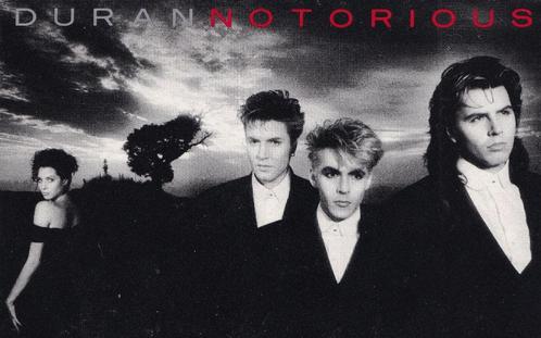 Cassettebandje Duran Duran – Notorious, Cd's en Dvd's, Cassettebandjes, Gebruikt, Origineel, Pop, 1 bandje, Verzenden