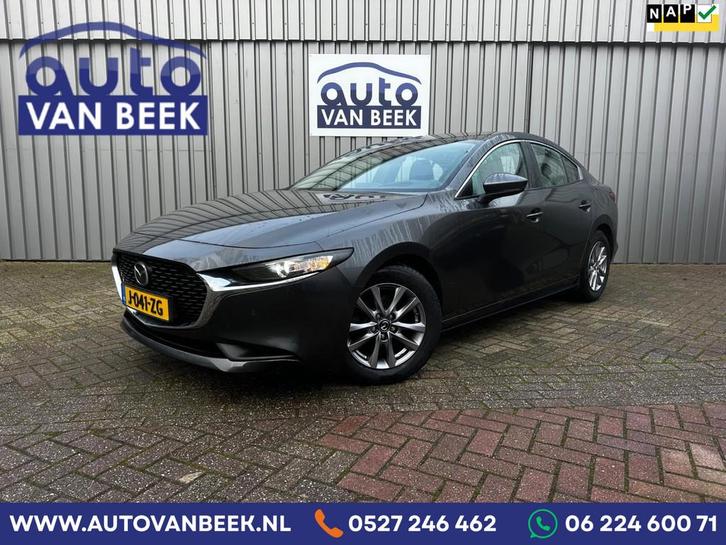 Mazda 3 1.8 SkyActiv-D 116 Comfort|Bose|HUD|Trekhaak, Auto's, Mazda, Bedrijf, Te koop, ABS, Achteruitrijcamera, Adaptive Cruise Control