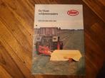 Tractor folder Vicon CM 135-165-205-240 schijvenmaaiers, Ophalen of Verzenden, Zo goed als nieuw