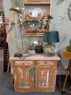 Boekenkast servieskast Antiek Vintage Brocante, Ophalen, Gebruikt, 25 tot 50 cm, 50 tot 100 cm