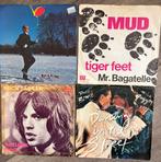 PARTY POP/ROCK VINYL SINGLES ( plm 90 stuks ), Gebruikt, 7 inch, Single, Ophalen of Verzenden