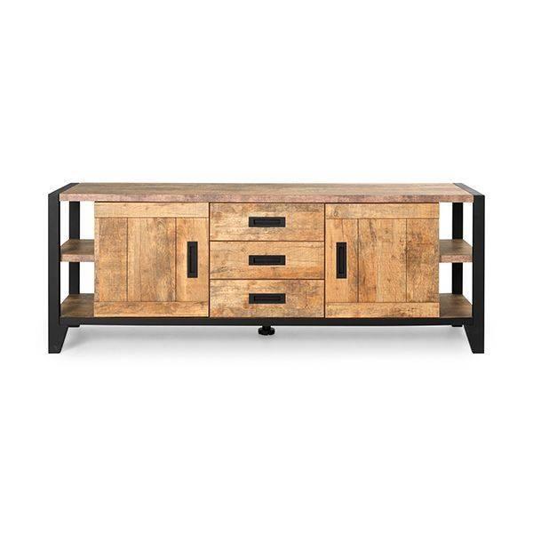 Te koop TV-dressoir van Maxfurn, Huis en Inrichting, Kasten | Dressoirs, Nieuw, 150 tot 200 cm, 25 tot 50 cm, Met lade(s), Met deur(en)
