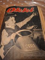 Okki tijdschriften 1953, 1954, 1955 - 3 mappen, Ophalen of Verzenden, Gelezen, Overige typen