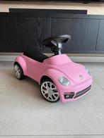 Rastar Loopauto Volkswagen Beetle roze, Ophalen of Verzenden, Zo goed als nieuw