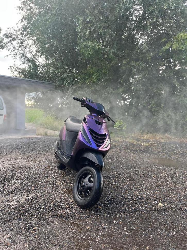 Zip 70cc, Fietsen en Brommers, Scooters | Piaggio, Zo goed als nieuw, Zip, Tweetakt, Ophalen