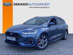 FORD Focus 1.0 EcoBoost Hybrid 125pk ST-Line X-leder NIEUW, Nieuw, Origineel Nederlands, Te koop, 5 stoelen