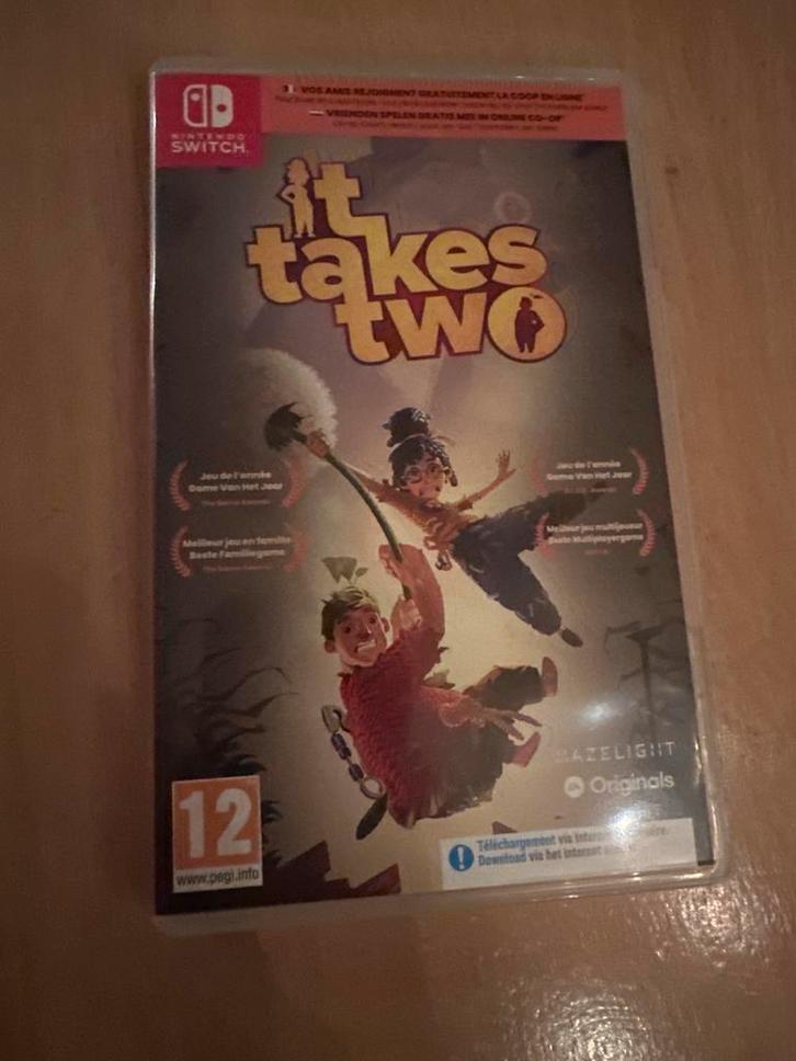It Takes Two - Nintendo Switch spel, Spelcomputers en Games, Games | Nintendo Switch, Zo goed als nieuw, Avontuur en Actie, 2 spelers