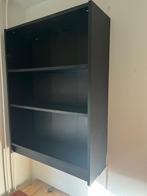 Billy boekenkast 80x28x106 zwart, Huis en Inrichting, Ophalen, Met plank(en), Gebruikt, 100 tot 150 cm