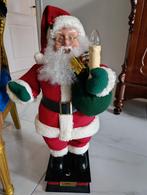Holiday creations bewegende kerstman met licht,geluid., Diversen, Ophalen of Verzenden, Zo goed als nieuw