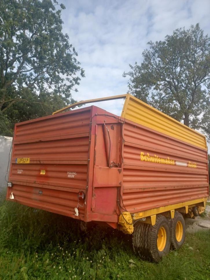 Schuitenmaker rapide 100S, Zakelijke goederen, Agrarisch | Werktuigen, Weidebouw, Ophalen