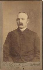 CDV - D. Schoonboom - Harderwijk, Gebruikt, Verzenden, Foto, Voor 1940