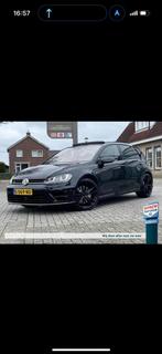 Volkswagen Golf 2.0 TSI R 221KW 5D 4MOTION DSG 2014 Zwart, Automaat, 74 €/maand, 4 cilinders, 1984 cc