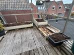 Gratis potgrond ophalen!, Tuin en Terras, Bloembakken en Plantenbakken, Gebruikt, Minder dan 30 cm, 100 cm of meer, Balkon
