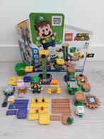 Lego Super Mario 71360 Starter Set Luigi!
Compleet!!, Ophalen of Verzenden, Zo goed als nieuw, Complete set, Lego