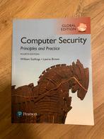 Computer Security Principles and Practice, Boeken, Techniek, Ophalen of Verzenden, Zo goed als nieuw