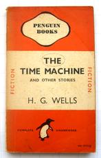 The Time Machine - H.G. Wells, Boeken, Gelezen, Europa overig, H.G. Wells, Ophalen of Verzenden