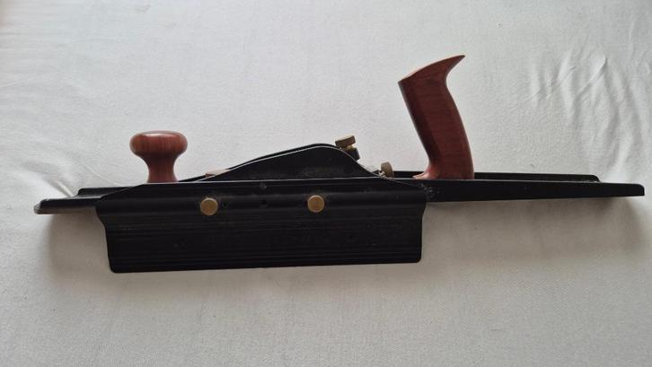 Veritas jointer schaaf met haaks-geleider, Doe-het-zelf en Verbouw, Gereedschap | Handgereedschap, Gebruikt, Ophalen of Verzenden