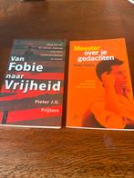 Pieter Frijters- Van Fobie naar Vrijheid en Meester over je, Ophalen of Verzenden, Zo goed als nieuw, Ontwikkelingspsychologie