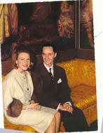 82 Prinses Irene en Prins Charles Hugues de Bourbon Parma, Ophalen of Verzenden, Nederland, Kaart, Foto of Prent