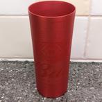 Bud Bier metalen beker, Verzamelen, Biermerken, Ophalen of Verzenden, Nieuw, Glas of Glazen, Overige merken