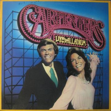 LP - Carpenters ‎– Live At The Palladium beschikbaar voor biedingen