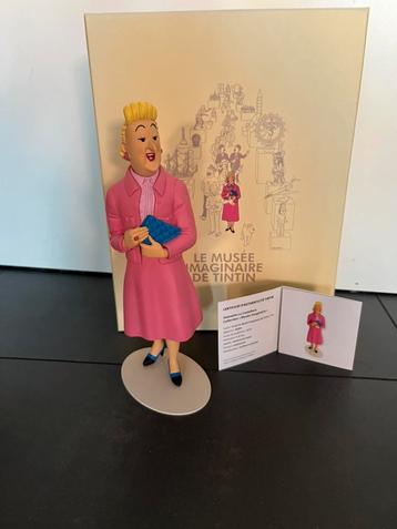 Te koop Bianca Castafiore uit kuifje reeks musee imaginaire beschikbaar voor biedingen