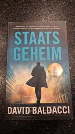 David Baldacci - Staatsgeheim, David Baldacci, Ophalen of Verzenden, Zo goed als nieuw, Nederland