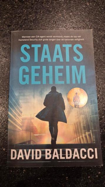 David Baldacci - Staatsgeheim beschikbaar voor biedingen