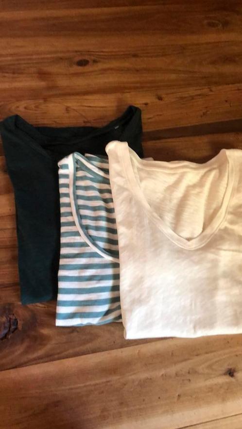 Marc O’Polo 3  T- shirts nieuw., Kleding | Dames, T-shirts, Nieuw, Maat 38/40 (M), Overige kleuren, Korte mouw, Ophalen of Verzenden