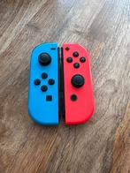 Nintendo Switch Joy-Cons - Rood & Blauw, Spelcomputers en Games, Gebruikt, Overige typen, Ophalen of Verzenden, Draadloos