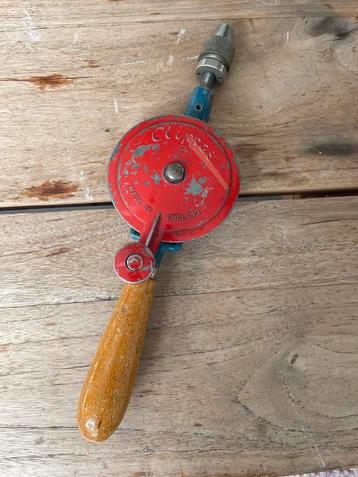 Vintage Clipper Handboor - Engeland beschikbaar voor biedingen