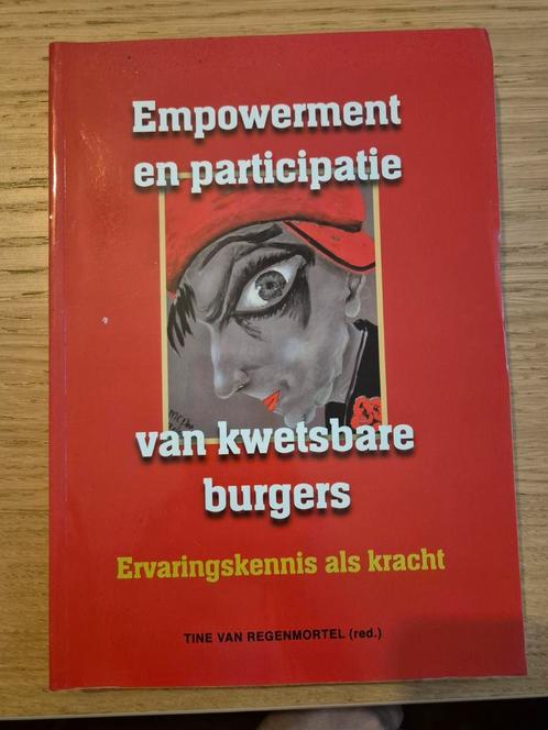 Empowerment en participatie van kwetsbare burgers, Boeken, Politiek en Maatschappij, Gelezen, Maatschappij en Samenleving, Europa