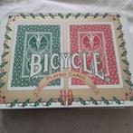 Bicycle Holiday back playing cards 1995, Ophalen of Verzenden, Zo goed als nieuw, Speelkaart(en)