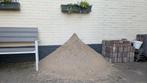 Geel zand, gratis af te halen, Tuin en Terras, Zand, Ophalen, Zo goed als nieuw, Ophoogzand