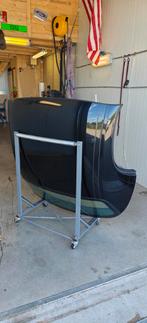 Porsche 986 Boxster Hardtop Zwart met Standaard, Auto-onderdelen, Ophalen, Gebruikt, Porsche, Achterklep