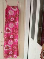 Summum lange zomerjurk roze fucsia gevoerd maat L, Summum, Maat 42/44 (L), Ophalen of Verzenden, Zo goed als nieuw