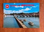 Maastricht - St. Servaasbrug met pleziervaart., Ophalen of Verzenden, Ongelopen, Limburg