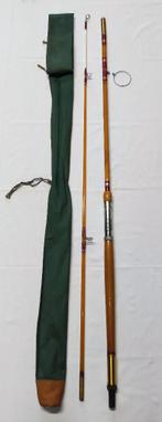 Vintage hengel zee simon weinberg sw 2,80 meter + hoes, Ophalen, Gebruikt, Werphengel