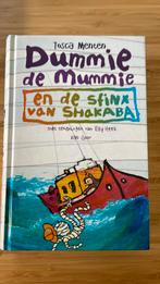 Tosca Menten - Dummie de mummie en de sfinx van Shakaba, Ophalen, Zo goed als nieuw, Tosca Menten
