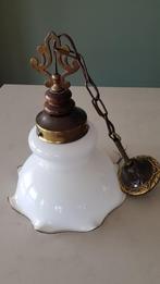 Hanglamp wit glas, Ophalen of Verzenden, Glas, Minder dan 50 cm