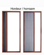 Plisse hor voor ramen en deuren, Crème, 200 cm of meer, Nieuw, Ophalen of Verzenden