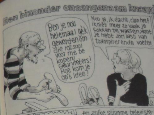 zei d;r iemand iets? - Jaap Vegter, Boeken, Stripboeken, Gelezen, Eén stripboek, Verzenden