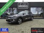 Kia Niro 1.6 GDi PHEV DynamicPlusLine | Automaat | Carplay, Gebruikt, Zwart, Leder en Stof, Bedrijf