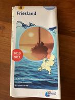 ANWB Waterkaart Friesland 2010-2011, Ophalen of Verzenden, Zo goed als nieuw