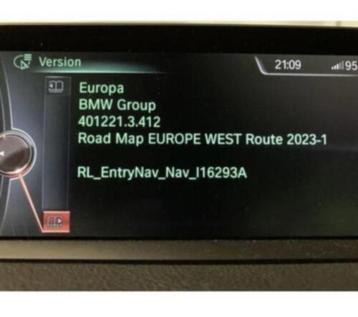 BMW Navigatie Kaart Update 2025  beschikbaar voor biedingen