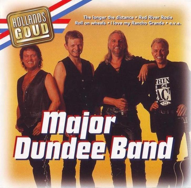 The Major Dundee Band - Hollands Goud  Originele Telstar CD, Cd's en Dvd's, Cd's | Country en Western, Ophalen of Verzenden